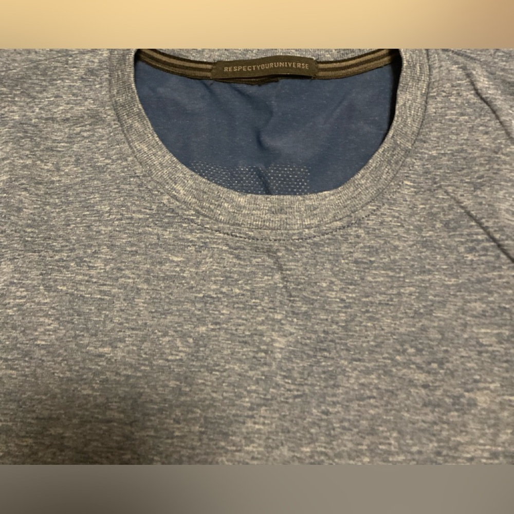 Two size medium Mens new yoga tank tops